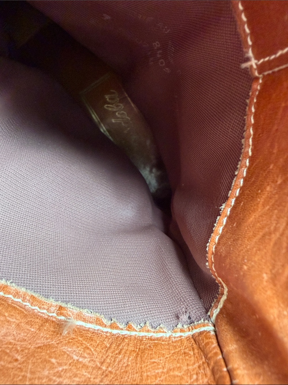 Brown Leather & Suede Western Ankle Boots MADE IN CANADA - Picture 7 of 7